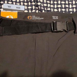 The American Outdoorsman fleece lined pants Mens size 32x30 NWT
